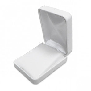 10k White Gold Genuine Pear-Shape Sapphire and Diamond Curved Halo Drop Earrings