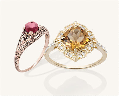 Gemstone Rings