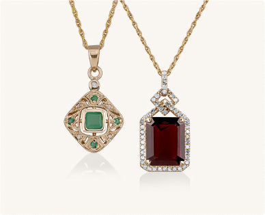 Gemstone Necklaces
