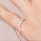 10k Rose Gold Stackable Diamond Wedding Band (1/6 cttw, H-I Color, I1-I2 Clarity)