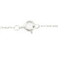 10k White Gold Emerald Cut Green Amethyst and Diamond Halo Pendant Necklace